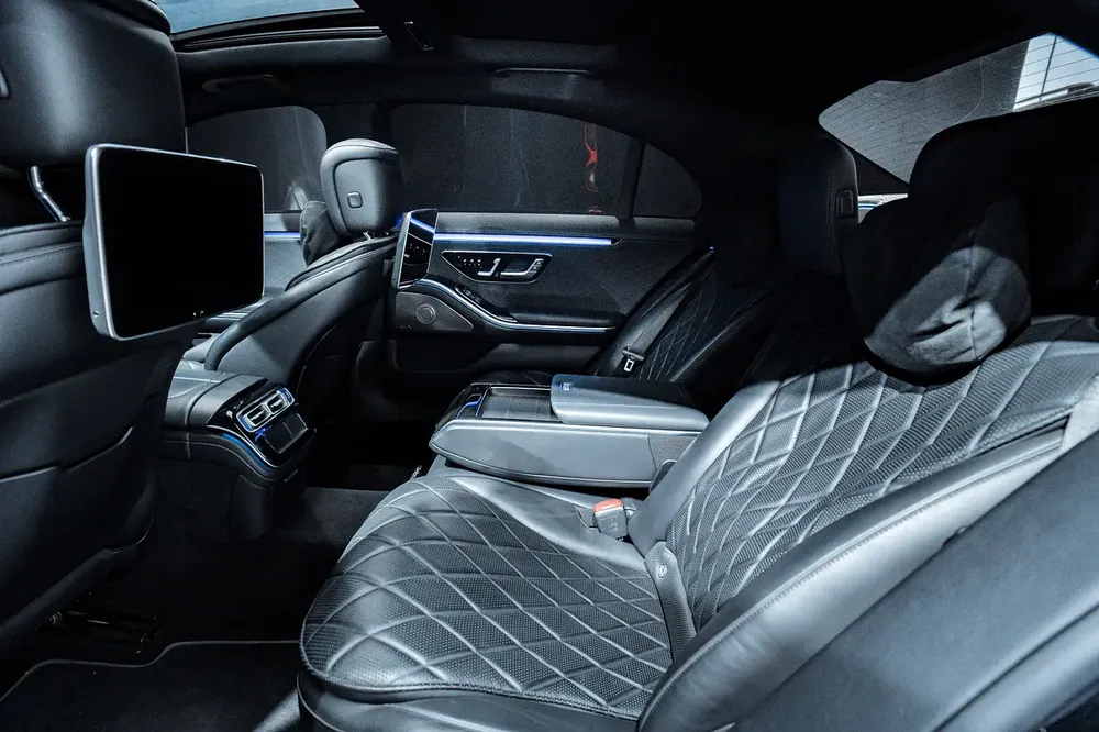 2021 Mercedes-Benz S 500 4Matic - European Specs - Luxury Sedan - Image 7
