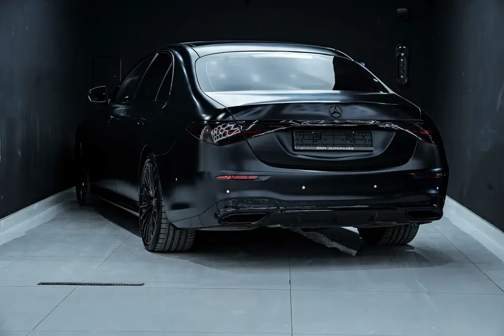 2021 Mercedes-Benz S 500 4Matic - European Specs - Luxury Sedan - Image 9