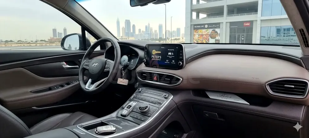 2023 Hyundai Santa Fe – GCC Specs – Under warranty until August 2027 - Image 6