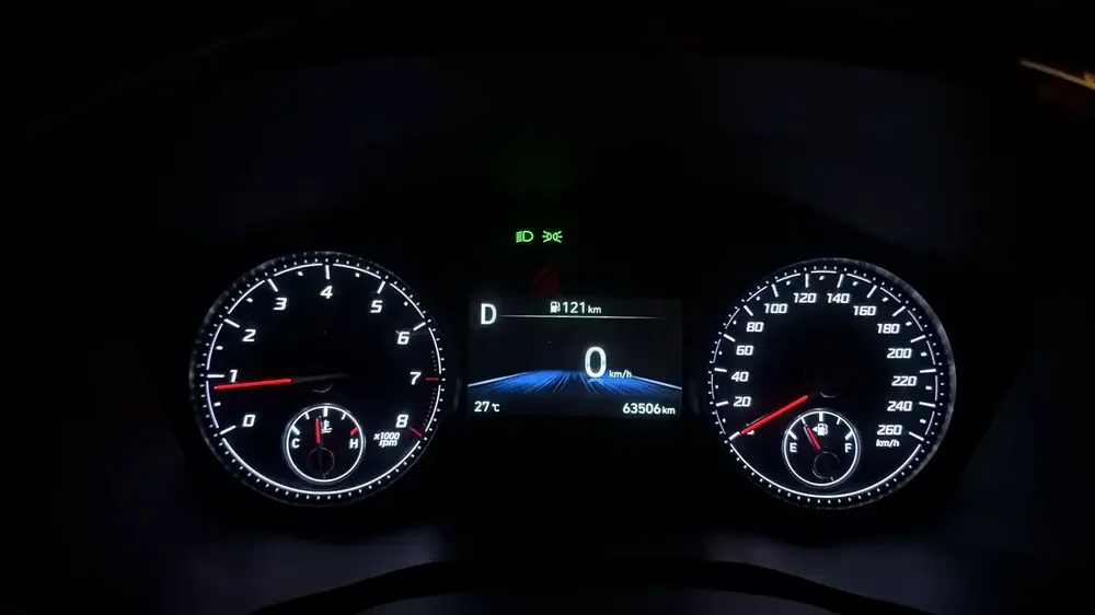 2023 Hyundai Santa Fe – GCC Specs – Under warranty until August 2027 - Image 7
