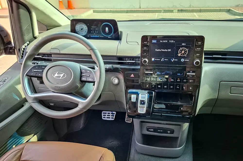 AED 2583/month | 2026 Hyundai Staria  | GCC Specs | Ref#433021 - Image 10