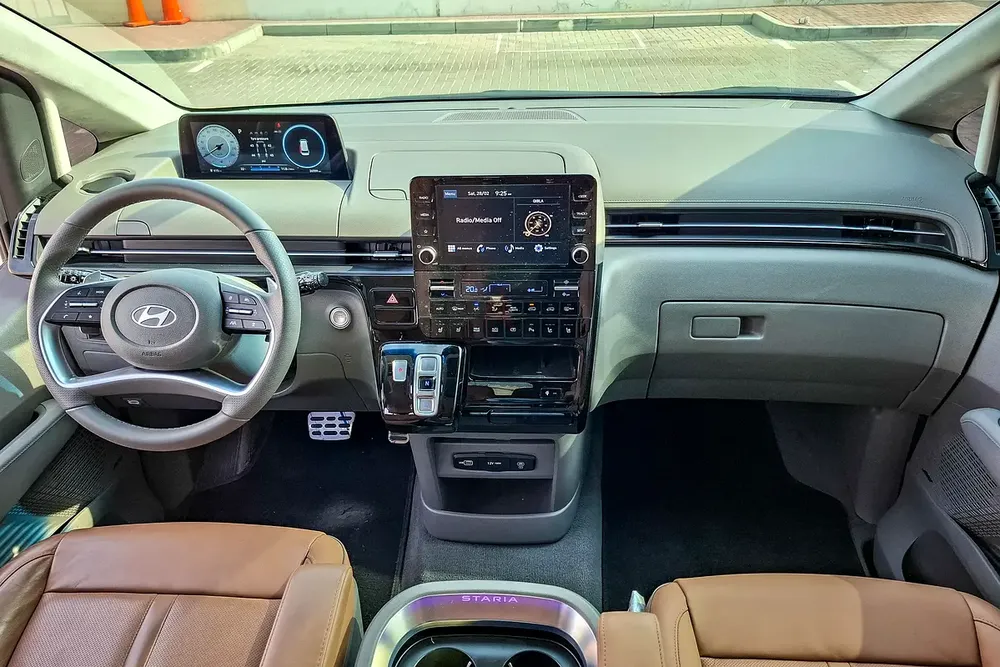 AED 2583/month | 2026 Hyundai Staria  | GCC Specs | Ref#433021 - Image 9