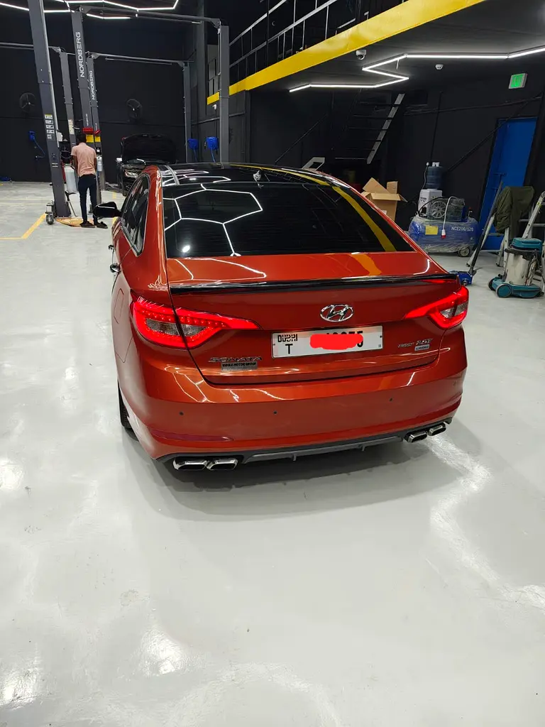 2015 Hyundai Sonata Sport - American Specs - Excellent Condition - Image 4