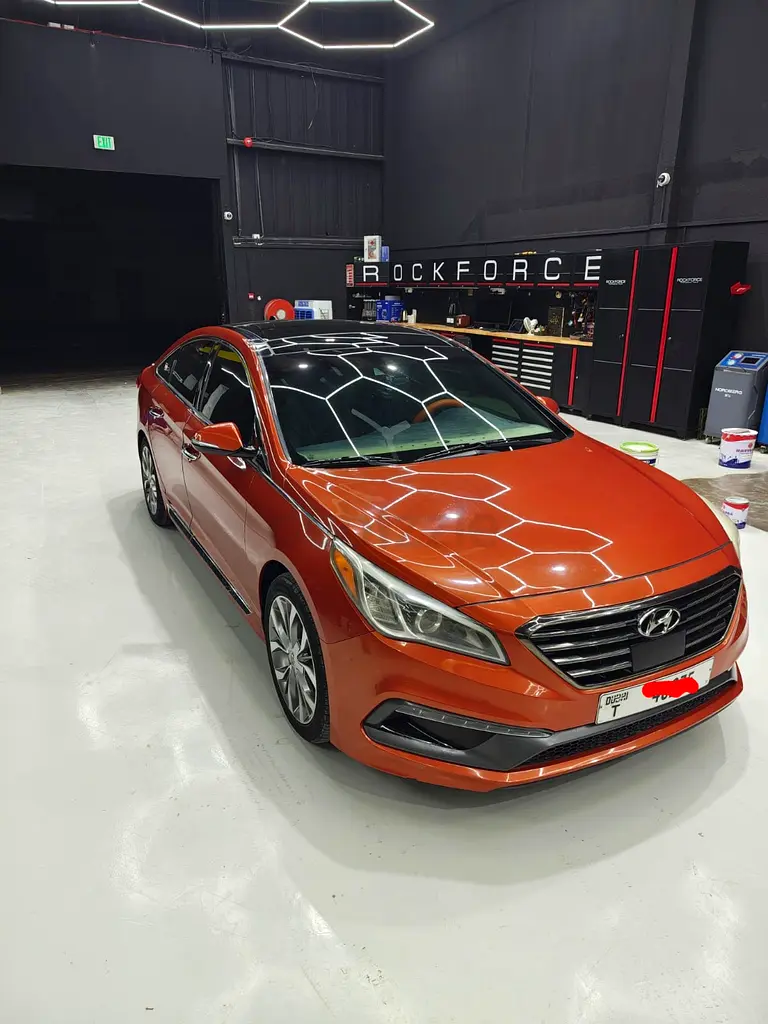 2015 Hyundai Sonata Sport - American Specs - Excellent Condition - Image 5
