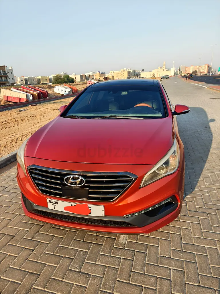 2015 Hyundai Sonata Sport - American Specs - Excellent Condition - Image 6