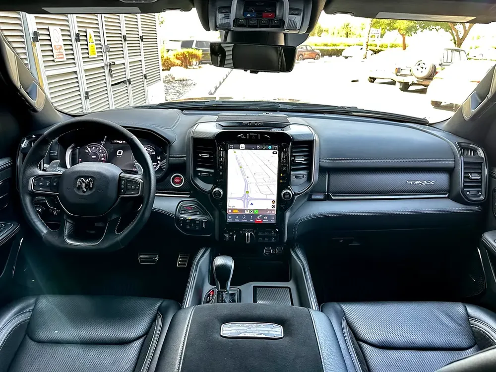 2024 RAM TRX || 6.2L SC V8 || AWD 702bhp || CLEAN CARFAX || CLEAN TITLE || - Image 9