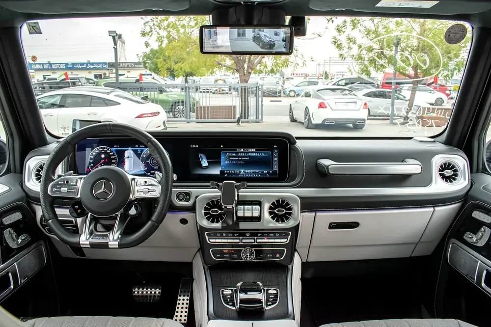 G63 AMG Magno Matte White | 10,205 KM | Japan Import | Immaculate Condition - Image 10