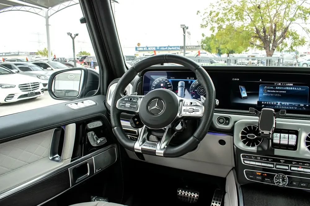 G63 AMG Magno Matte White | 10,205 KM | Japan Import | Immaculate Condition - Image 11