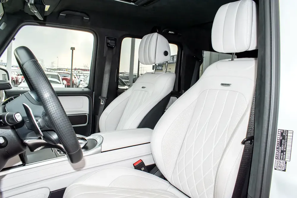 G63 AMG Magno Matte White | 10,205 KM | Japan Import | Immaculate Condition - Image 15