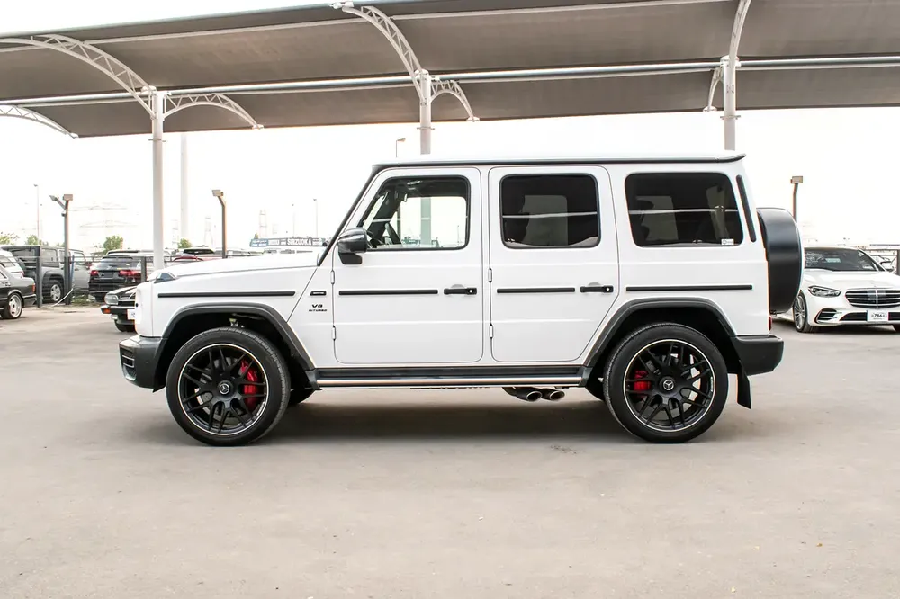 G63 AMG Magno Matte White | 10,205 KM | Japan Import | Immaculate Condition - Image 4