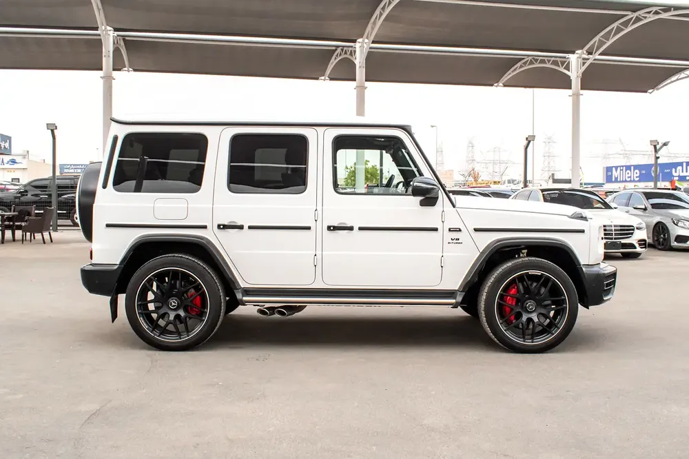 G63 AMG Magno Matte White | 10,205 KM | Japan Import | Immaculate Condition - Image 5
