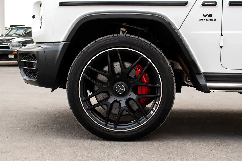 G63 AMG Magno Matte White | 10,205 KM | Japan Import | Immaculate Condition - Image 6