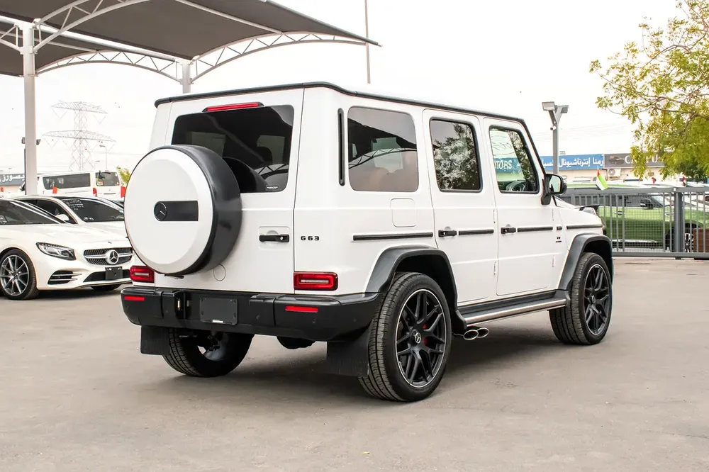 G63 AMG Magno Matte White | 10,205 KM | Japan Import | Immaculate Condition - Image 7