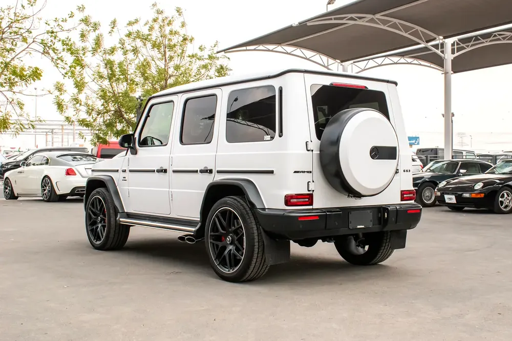 G63 AMG Magno Matte White | 10,205 KM | Japan Import | Immaculate Condition - Image 8