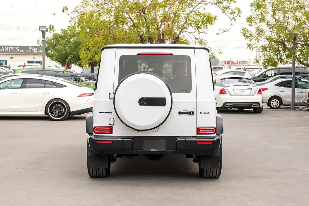 G63 AMG Magno Matte White | 10,205 KM | Japan Import | Immaculate Condition - Image 9