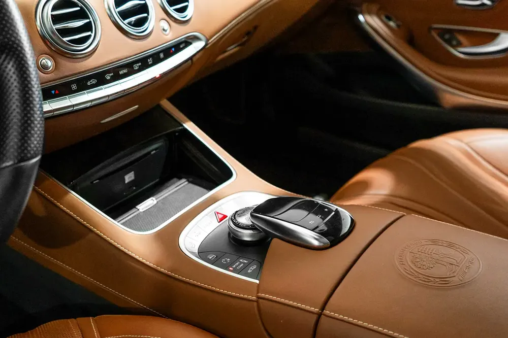 7,572 AED / 36 months | 0% DP | 2015 Mercedes S63 AMG / Grade 4.5B Japan Spec - Image 11