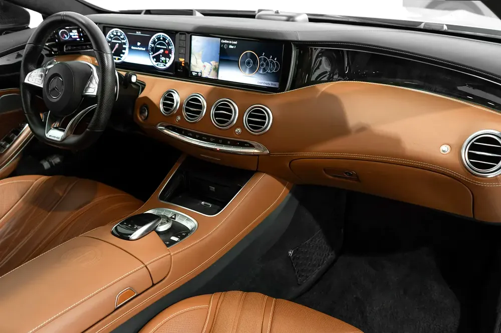 7,572 AED / 36 months | 0% DP | 2015 Mercedes S63 AMG / Grade 4.5B Japan Spec - Image 14