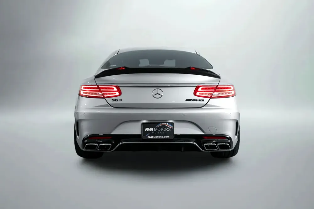 7,572 AED / 36 months | 0% DP | 2015 Mercedes S63 AMG / Grade 4.5B Japan Spec - Image 4