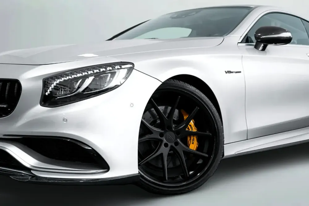 7,572 AED / 36 months | 0% DP | 2015 Mercedes S63 AMG / Grade 4.5B Japan Spec - Image 5