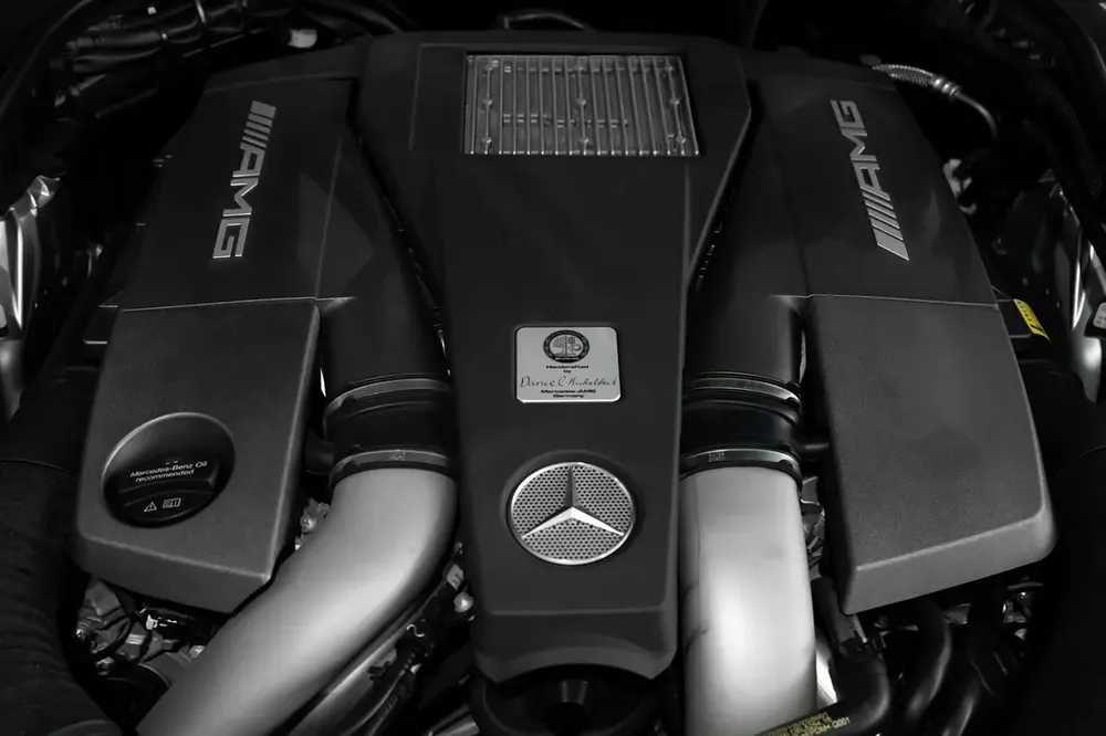 7,572 AED / 36 months | 0% DP | 2015 Mercedes S63 AMG / Grade 4.5B Japan Spec - Image 7