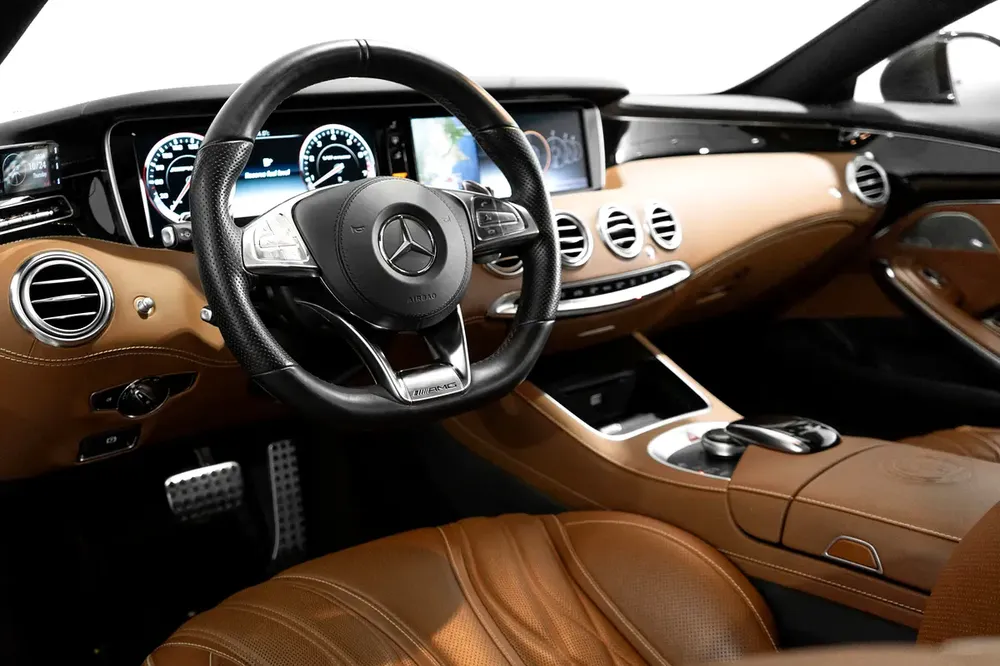 7,572 AED / 36 months | 0% DP | 2015 Mercedes S63 AMG / Grade 4.5B Japan Spec - Image 9