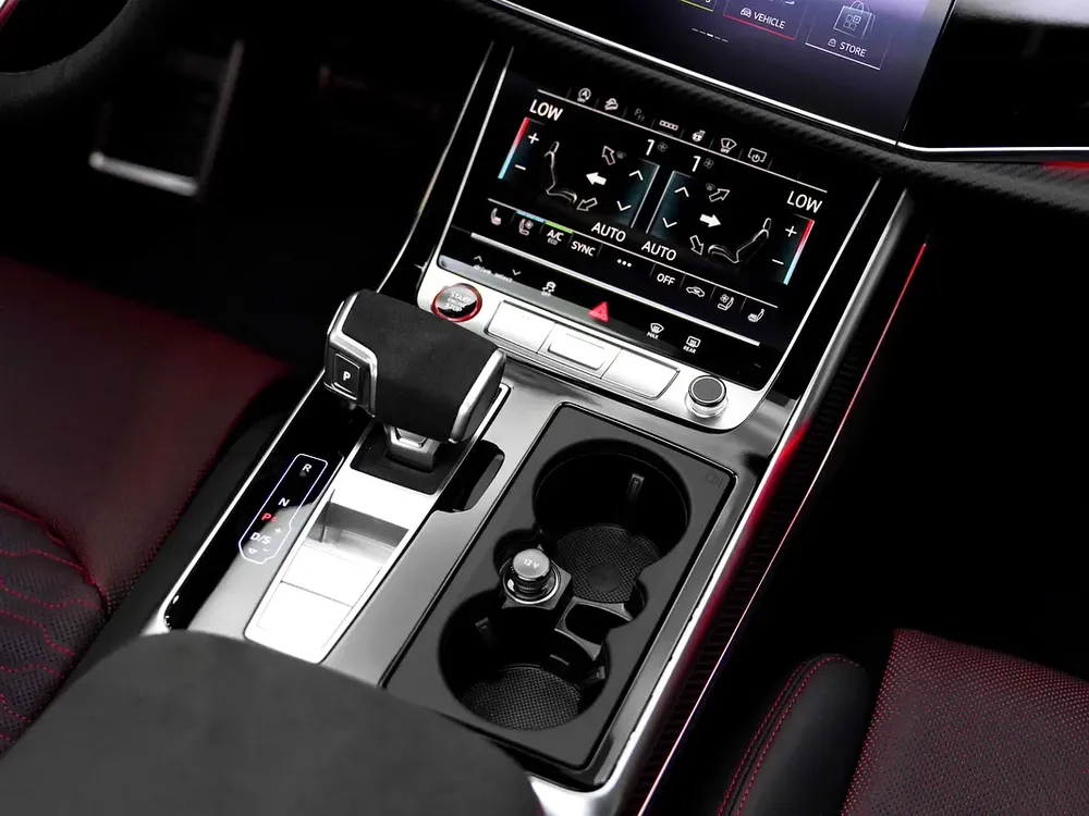 PERFORMANCE BRAND NEW 2026 RSQ8-CARBON MATTE PACK-CERAMIC BRAKES RED-RS DESIGN-UNDER WARRANTY - Image 15