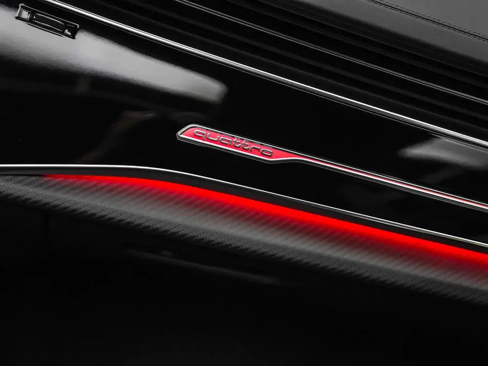 PERFORMANCE BRAND NEW 2026 RSQ8-CARBON MATTE PACK-CERAMIC BRAKES RED-RS DESIGN-UNDER WARRANTY - Image 16