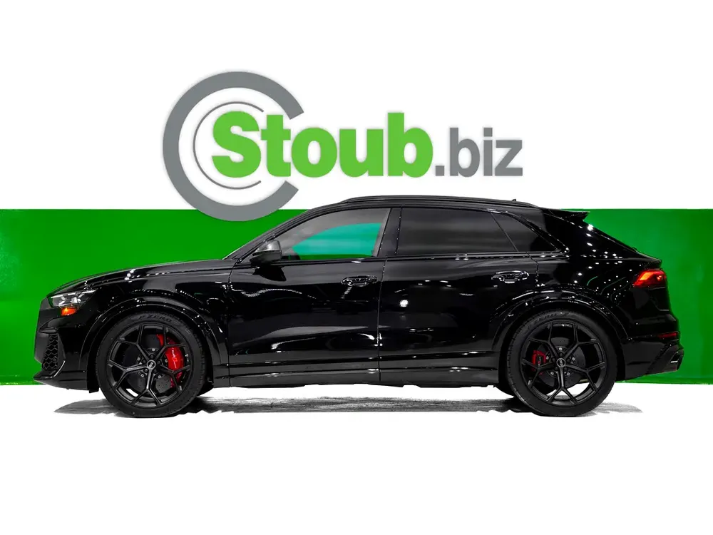 PERFORMANCE BRAND NEW 2026 RSQ8-CARBON MATTE PACK-CERAMIC BRAKES RED-RS DESIGN-UNDER WARRANTY - Image 4