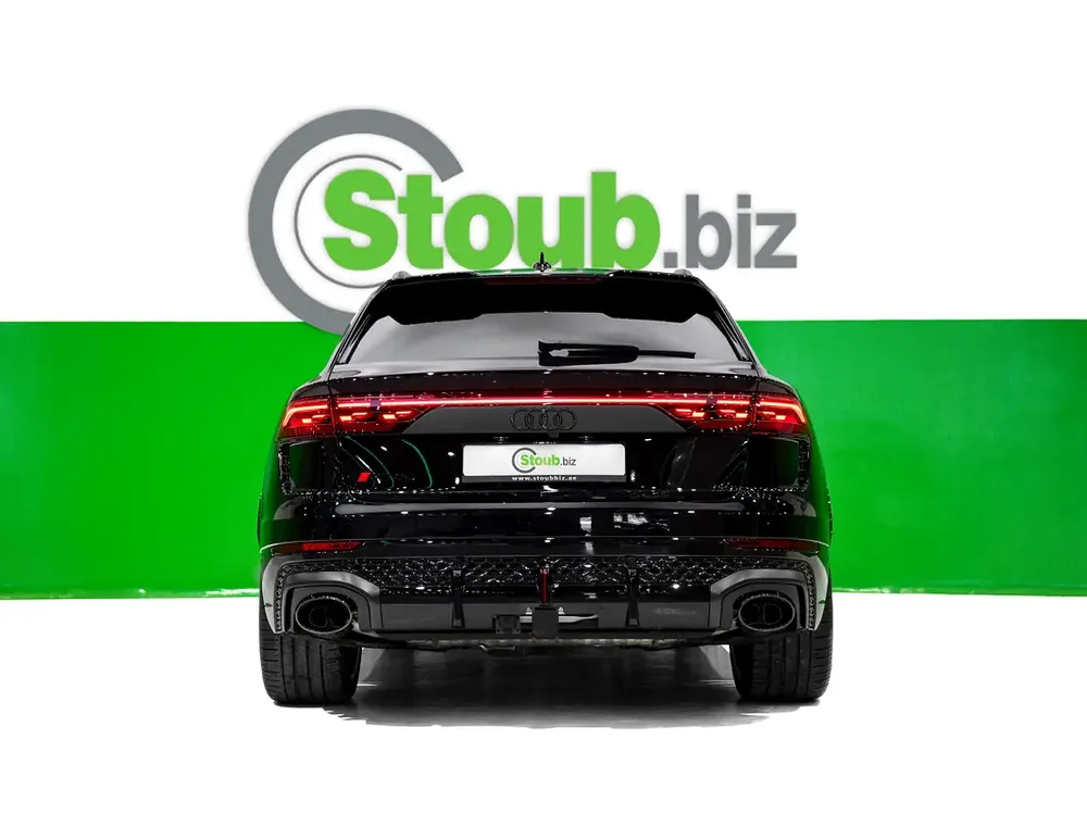 PERFORMANCE BRAND NEW 2026 RSQ8-CARBON MATTE PACK-CERAMIC BRAKES RED-RS DESIGN-UNDER WARRANTY - Image 5