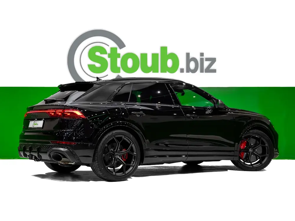 PERFORMANCE BRAND NEW 2026 RSQ8-CARBON MATTE PACK-CERAMIC BRAKES RED-RS DESIGN-UNDER WARRANTY - Image 6