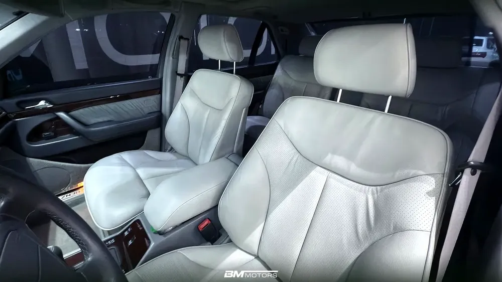 1998 Mercedes-Benz S320 Long (W140) | GCC Specs | Classic Luxury - Image 13