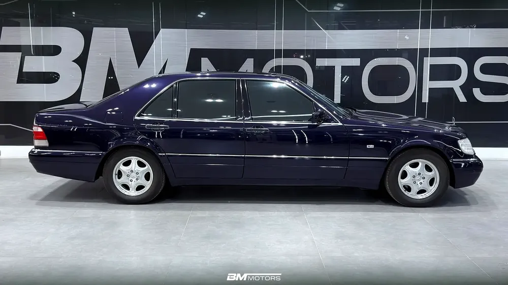 1998 Mercedes-Benz S320 Long (W140) | GCC Specs | Classic Luxury - Image 5