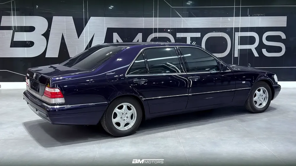 1998 Mercedes-Benz S320 Long (W140) | GCC Specs | Classic Luxury - Image 6