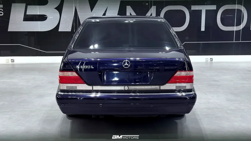 1998 Mercedes-Benz S320 Long (W140) | GCC Specs | Classic Luxury - Image 8