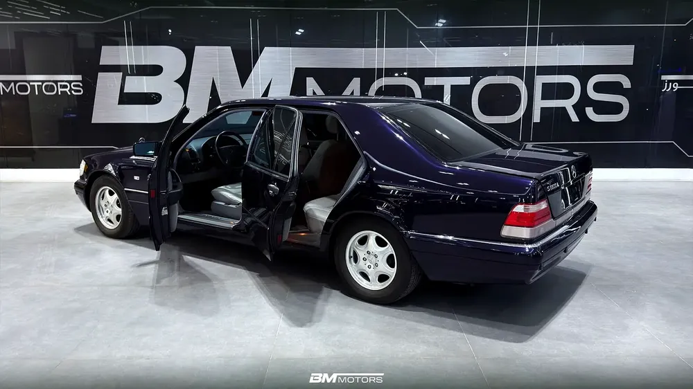 1998 Mercedes-Benz S320 Long (W140) | GCC Specs | Classic Luxury - Image 9
