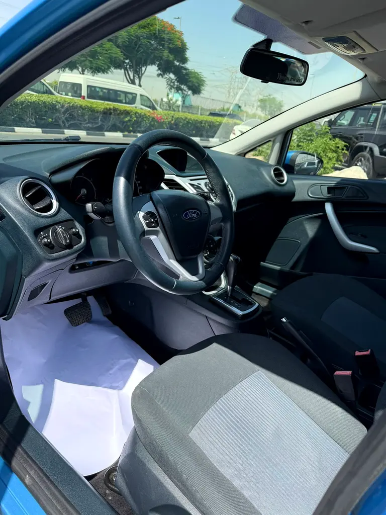 Ford Fiesta Sport 2012 GCC Specs Lady driven Single Owner Used car For Sale - Image 11