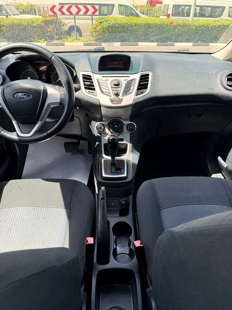 Ford Fiesta Sport 2012 GCC Specs Lady driven Single Owner Used car For Sale - Image 12
