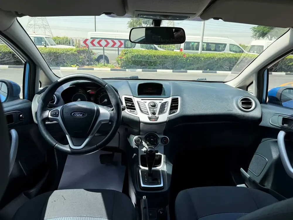 Ford Fiesta Sport 2012 GCC Specs Lady driven Single Owner Used car For Sale - Image 13