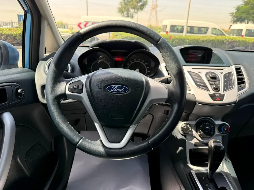 Ford Fiesta Sport 2012 GCC Specs Lady driven Single Owner Used car For Sale - Image 14