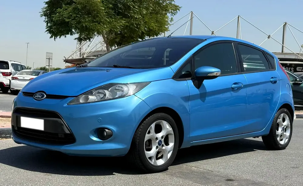 Ford Fiesta Sport 2012 GCC Specs Lady driven Single Owner Used car For Sale - Image 4