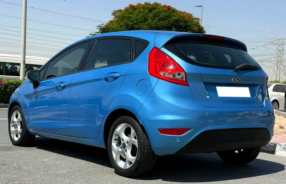 Ford Fiesta Sport 2012 GCC Specs Lady driven Single Owner Used car For Sale - Image 5
