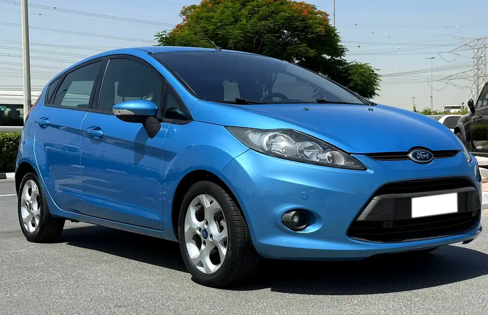 Ford Fiesta Sport 2012 GCC Specs Lady driven Single Owner Used car For Sale - Image 6
