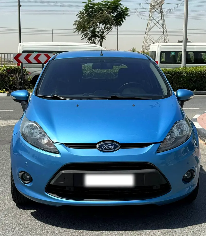 Ford Fiesta Sport 2012 GCC Specs Lady driven Single Owner Used car For Sale - Image 7
