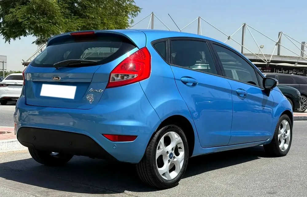 Ford Fiesta Sport 2012 GCC Specs Lady driven Single Owner Used car For Sale - Image 8
