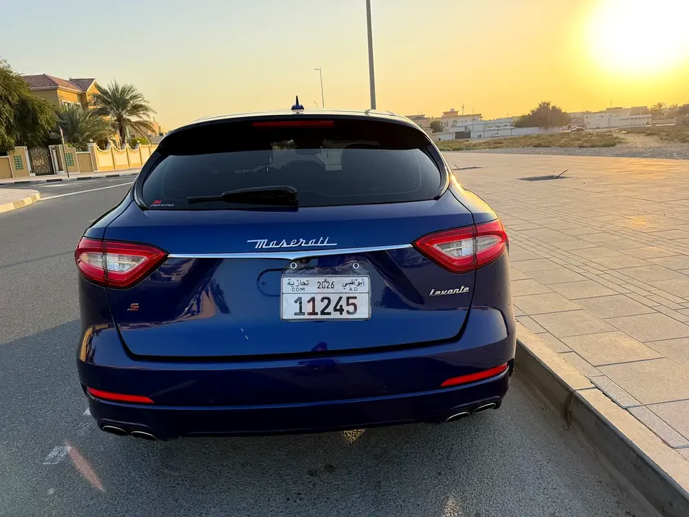 Maserati Levante 2017 Full service history - Image 5