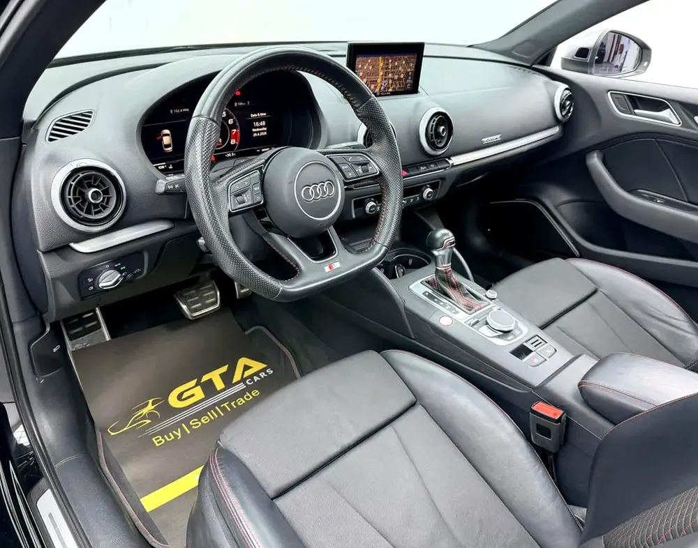 2020 Audi S3 TFSI Quattro, Warranty, Full Service History, GCC - Image 11