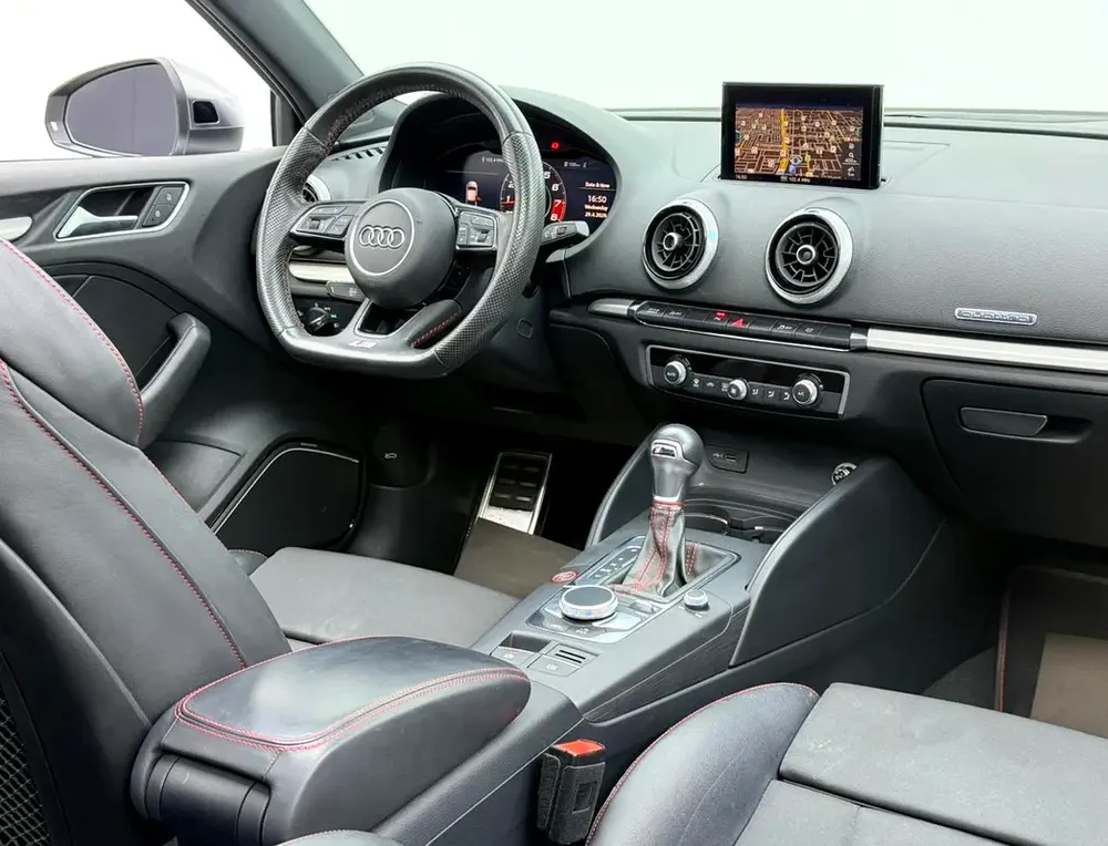 2020 Audi S3 TFSI Quattro, Warranty, Full Service History, GCC - Image 12