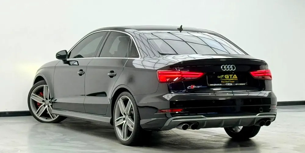 2020 Audi S3 TFSI Quattro, Warranty, Full Service History, GCC - Image 4