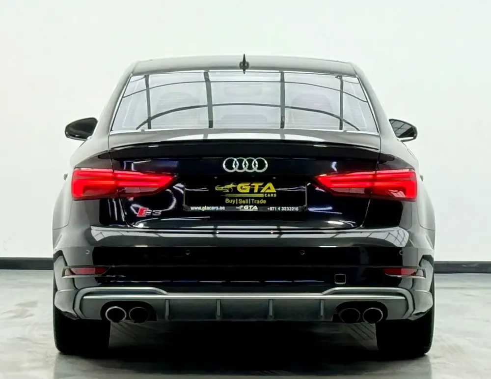 2020 Audi S3 TFSI Quattro, Warranty, Full Service History, GCC - Image 5