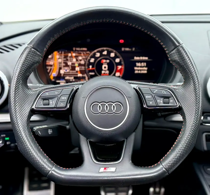2020 Audi S3 TFSI Quattro, Warranty, Full Service History, GCC - Image 7